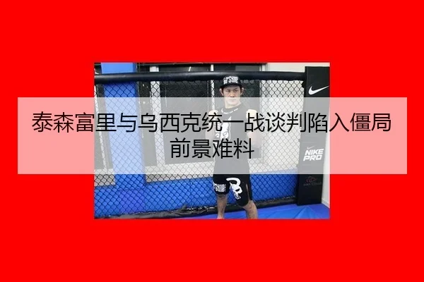 泰森富里与乌西克统一战谈判陷入僵局前景难料